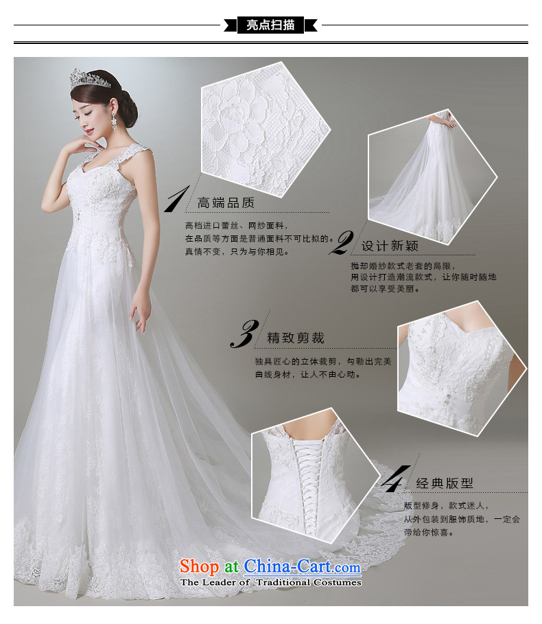 Hiv Miele wedding dresses Summer 2015 new marriages shoulders crowsfoot tail lace princess wedding video thin A15CH112 strap white L ( waist two feet in a picture), prices, brand platters! The elections are supplied in the national character of distribution, so action, buy now enjoy more preferential! As soon as possible.