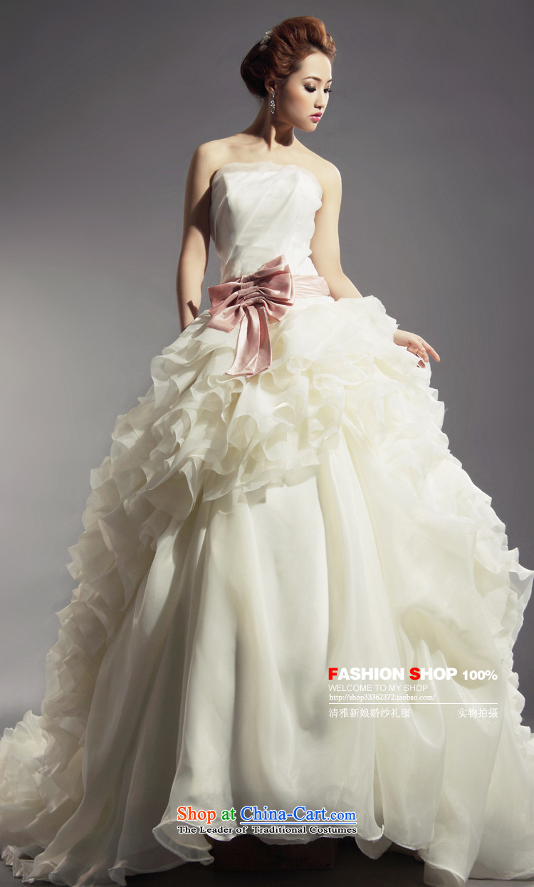 Kyrgyz-US married arts vera wang wei wang wei tail wedding dresses real concept HS639 video thin new 2015 White XXL pictures wedding, prices, brand platters! The elections are supplied in the national character of distribution, so action, buy now enjoy more preferential! As soon as possible.