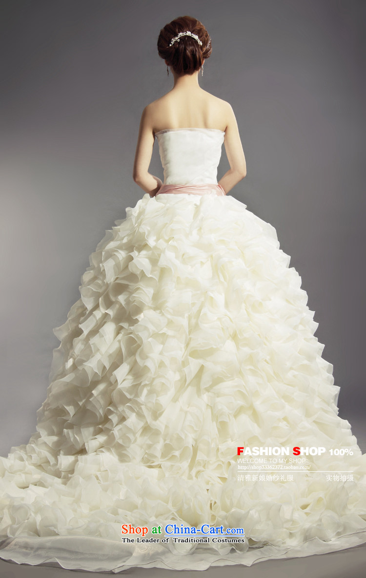 Kyrgyz-US married arts vera wang wei wang wei tail wedding dresses real concept HS639 video thin new 2015 White XXL pictures wedding, prices, brand platters! The elections are supplied in the national character of distribution, so action, buy now enjoy more preferential! As soon as possible.