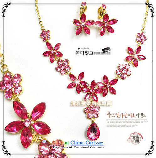 The bride / bride kit link/necklace/flower EARRING TL0218 Bridal Suite link purple Ear Clip Picture, prices, brand platters! The elections are supplied in the national character of distribution, so action, buy now enjoy more preferential! As soon as possible.