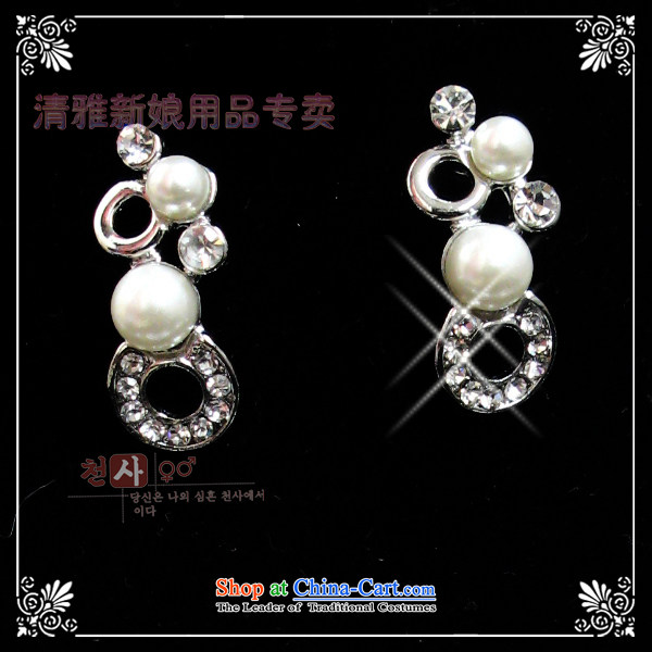 The bride jewelry / Flash Pearl Earring luxury drill TL3079 Bridal Suite link gold ear picture, prices, brand platters! The elections are supplied in the national character of distribution, so action, buy now enjoy more preferential! As soon as possible.