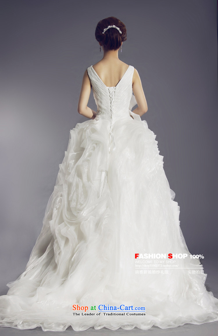 Kyrgyz-US married arts vera wang white shoulders thin new live video shoot wedding dresses HT635 bride wedding pictures, price XL white, brand platters! The elections are supplied in the national character of distribution, so action, buy now enjoy more preferential! As soon as possible.