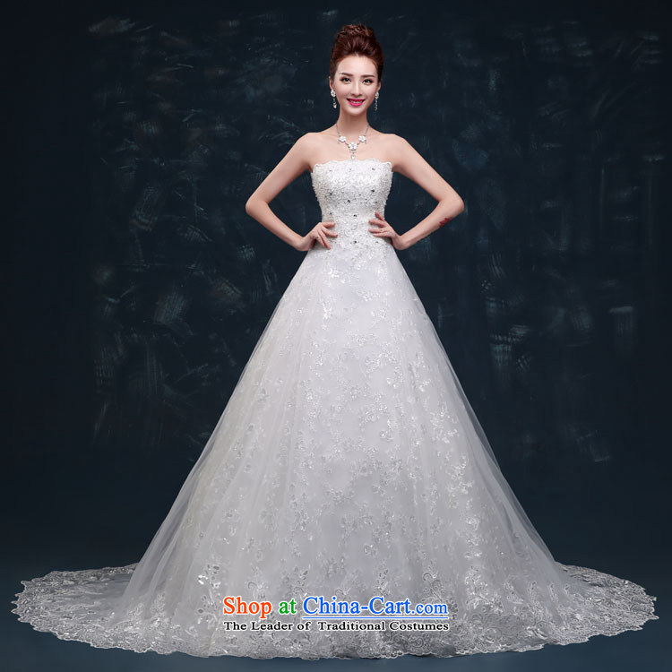 Upscale wedding dresses new spring 2015 Graphics thin Sau San anointed bride chest tail diamond set pearl strap wedding package mail A dragged around 60 cm S picture, prices, brand platters! The elections are supplied in the national character of distribution, so action, buy now enjoy more preferential! As soon as possible.