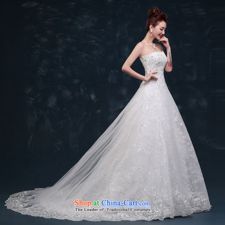 Upscale wedding dresses new spring 2015 Graphics thin Sau San anointed bride chest tail diamond set pearl strap wedding package mail A dragged around 60 cm S picture, prices, brand platters! The elections are supplied in the national character of distribution, so action, buy now enjoy more preferential! As soon as possible.
