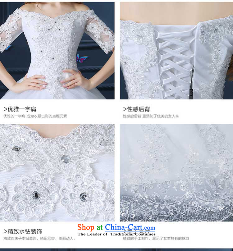 2015 new wedding dresses, shoulder length field to align the trailing wedding video thin Korean version of large numbers of winter tail XS picture, prices, brand platters! The elections are supplied in the national character of distribution, so action, buy now enjoy more preferential! As soon as possible.