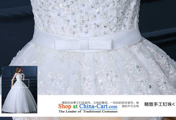Wedding dresses 2015 Summer new Korean minimalist shoulders to align graphics thin marriages a field shoulder wedding tail) L picture, prices, brand platters! The elections are supplied in the national character of distribution, so action, buy now enjoy more preferential! As soon as possible.