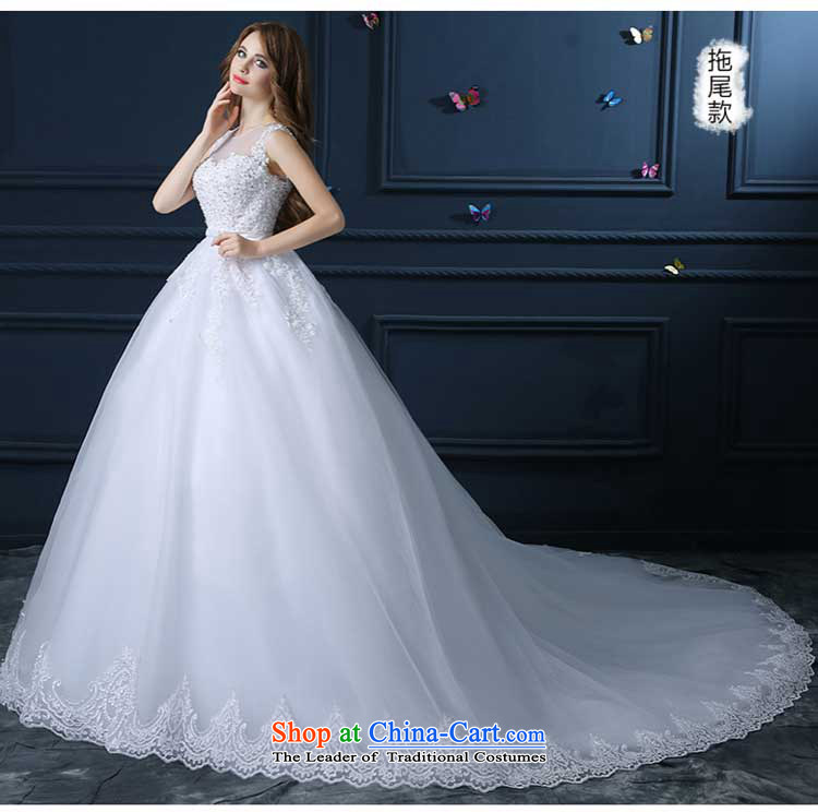 Wedding dresses 2015 Summer new Korean minimalist shoulders to align graphics thin marriages a field shoulder wedding tail) L picture, prices, brand platters! The elections are supplied in the national character of distribution, so action, buy now enjoy more preferential! As soon as possible.