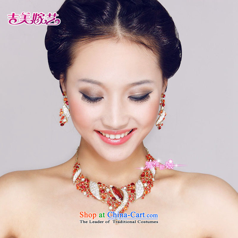 The bride _ bride TL1139 Earring Bridal Suite Pink Ear Link