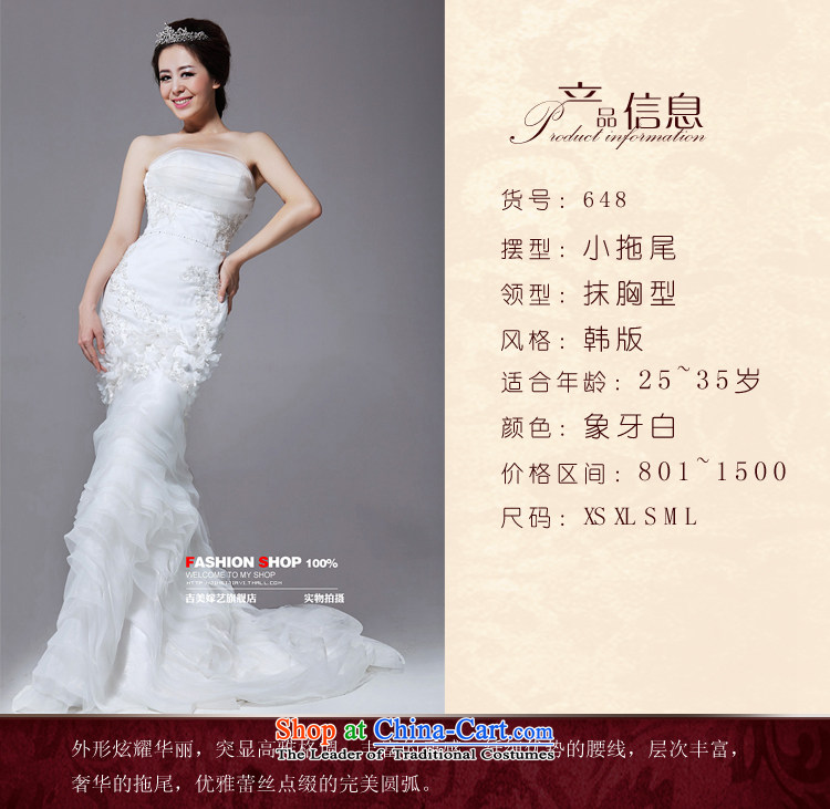 Kyrgyz-US married arts vera wang wei wang wei style crowsfoot flowers graphics thin wedding dresses real concept HS648 wedding pictures, price XL white, brand platters! The elections are supplied in the national character of distribution, so action, buy now enjoy more preferential! As soon as possible.