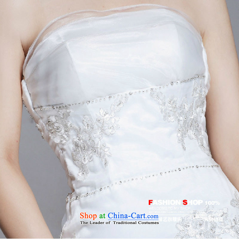 Kyrgyz-US married arts vera wang wei wang wei style crowsfoot flowers graphics thin wedding dresses real concept HS648 wedding White XL, Kyrgyz-US married arts , , , shopping on the Internet