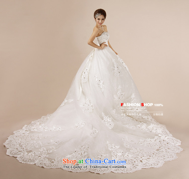 Wedding dress Kyrgyz-american married new anointed arts 2015 Chest Korean Bridal Suite 7188 Trailing White XXXL bride wedding pictures, prices, brand platters! The elections are supplied in the national character of distribution, so action, buy now enjoy more preferential! As soon as possible.