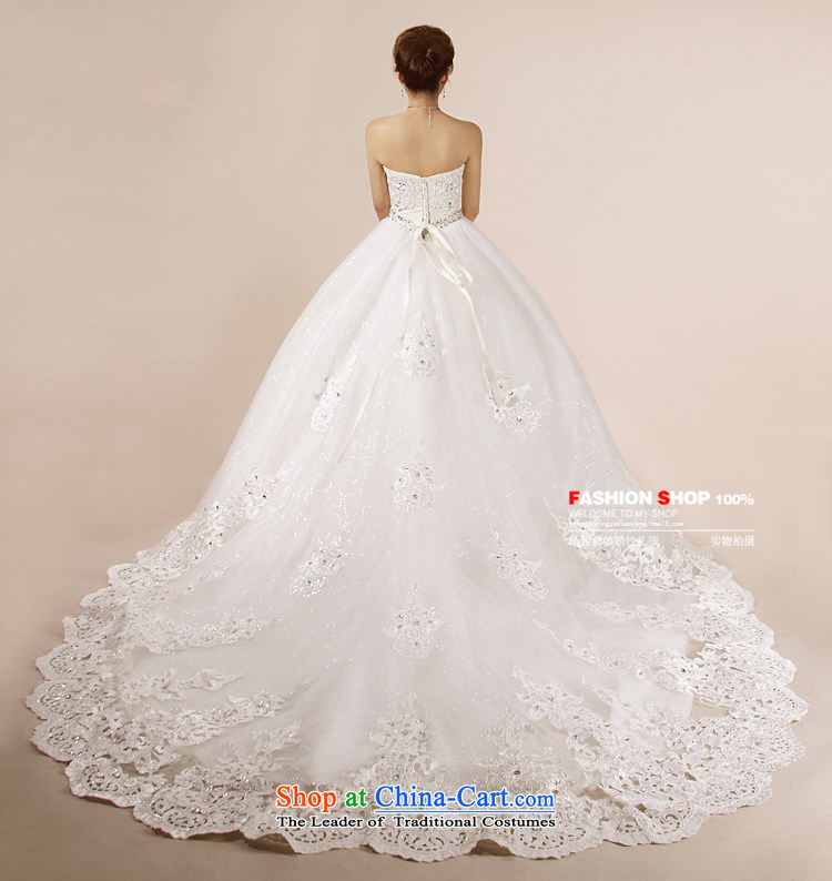 Wedding dress Kyrgyz-american married new anointed arts 2015 Chest Korean Bridal Suite 7188 Trailing White XXXL bride wedding pictures, prices, brand platters! The elections are supplied in the national character of distribution, so action, buy now enjoy more preferential! As soon as possible.