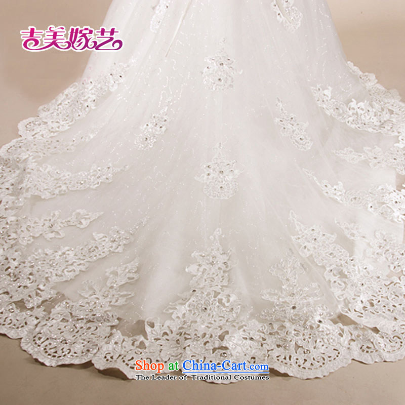 Wedding dress Kyrgyz-american married new anointed arts 2015 Chest Korean Bridal Suite 7188 tail bride wedding white XXXL, Kyrgyz-american married arts , , , shopping on the Internet