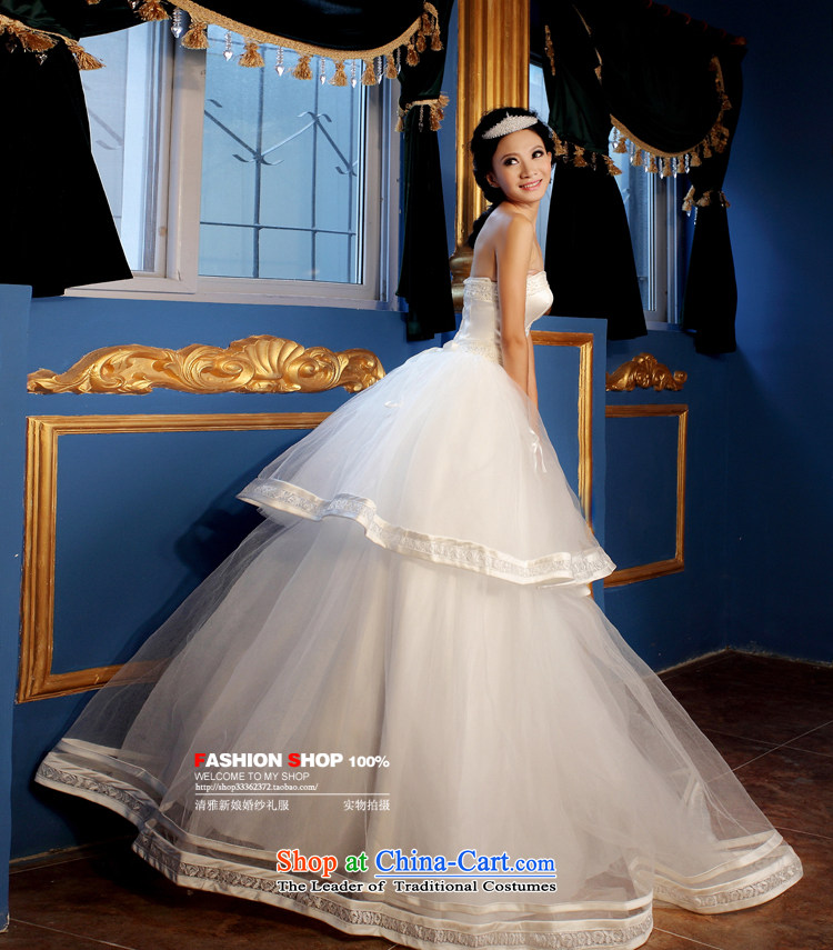 The Korean version of the new ultra lovely manually set the bride-ju won version bride wedding dresses HS300 bride wedding white picture, prices, S brand platters! The elections are supplied in the national character of distribution, so action, buy now enjoy more preferential! As soon as possible.