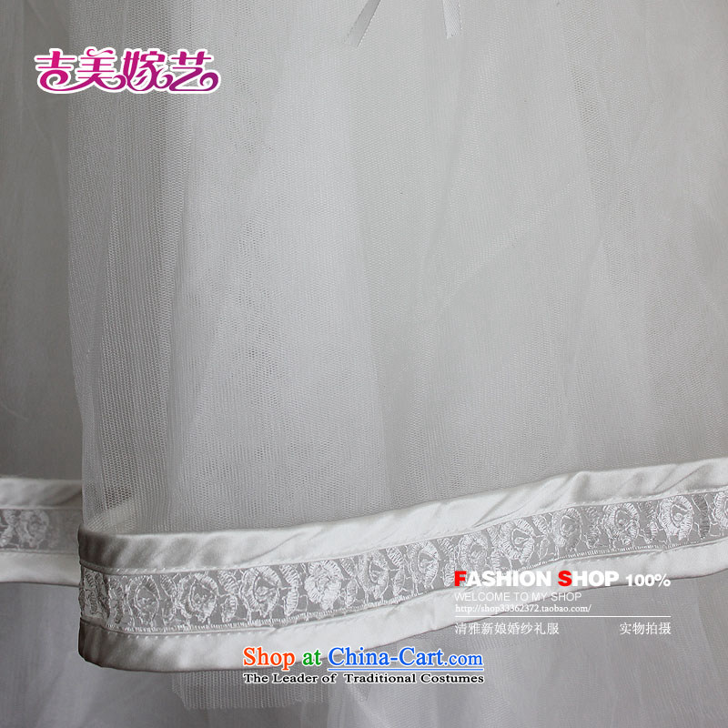 The Korean version of the new ultra lovely manually set the bride-ju won version bride wedding dresses HS300 bride wedding white S Kyrgyz-american married arts , , , shopping on the Internet