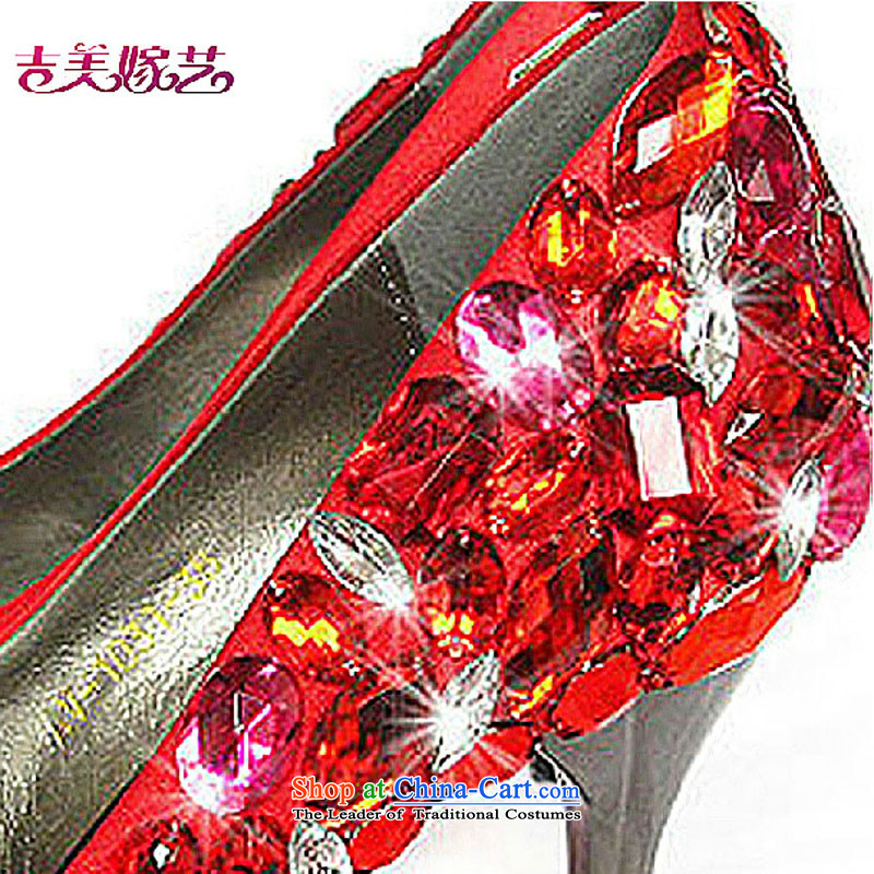 The European royal luxury fittings bride stunning marriage shoes bride shoes dinner will shoe bride shoes red 37, Kyrgyz-US married arts , , , shopping on the Internet