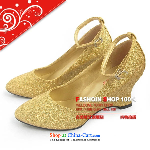 The bride accessories bride marriage shoes/gold shoe/ultra compact flash marriage with gold bride shoes slope 5031 bride shoes red 35 pictures, prices, brand platters! The elections are supplied in the national character of distribution, so action, buy now enjoy more preferential! As soon as possible.