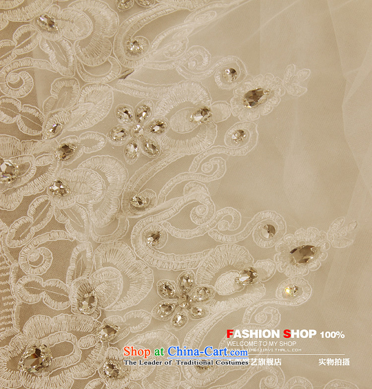 Wedding dress Kyrgyz-american married new Korean arts 2015 edition shoulders princess bon bon skirt tail HT7155 bride wedding 1m tail XL Photo, prices, brand platters! The elections are supplied in the national character of distribution, so action, buy now enjoy more preferential! As soon as possible.