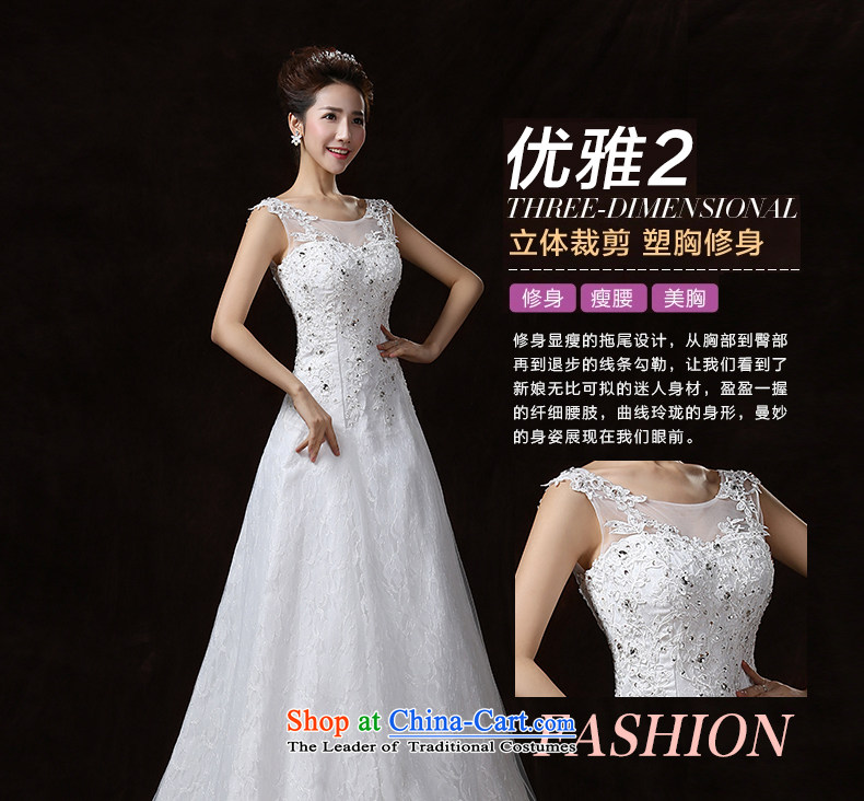 Starring impression new 2015 wedding dresses and stylish large Korean thick MM video thin wedding dress female marriages A swing trailing M picture, prices, brand platters! The elections are supplied in the national character of distribution, so action, buy now enjoy more preferential! As soon as possible.