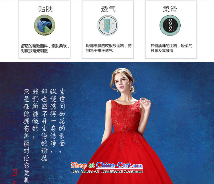Align the wedding dress in summer 2015 wedding Ms. new Korean brides big red code embroidery shoulders video thin wedding dress red tailored does not allow for seven days, picture, prices, brand platters! The elections are supplied in the national character of distribution, so action, buy now enjoy more preferential! As soon as possible.