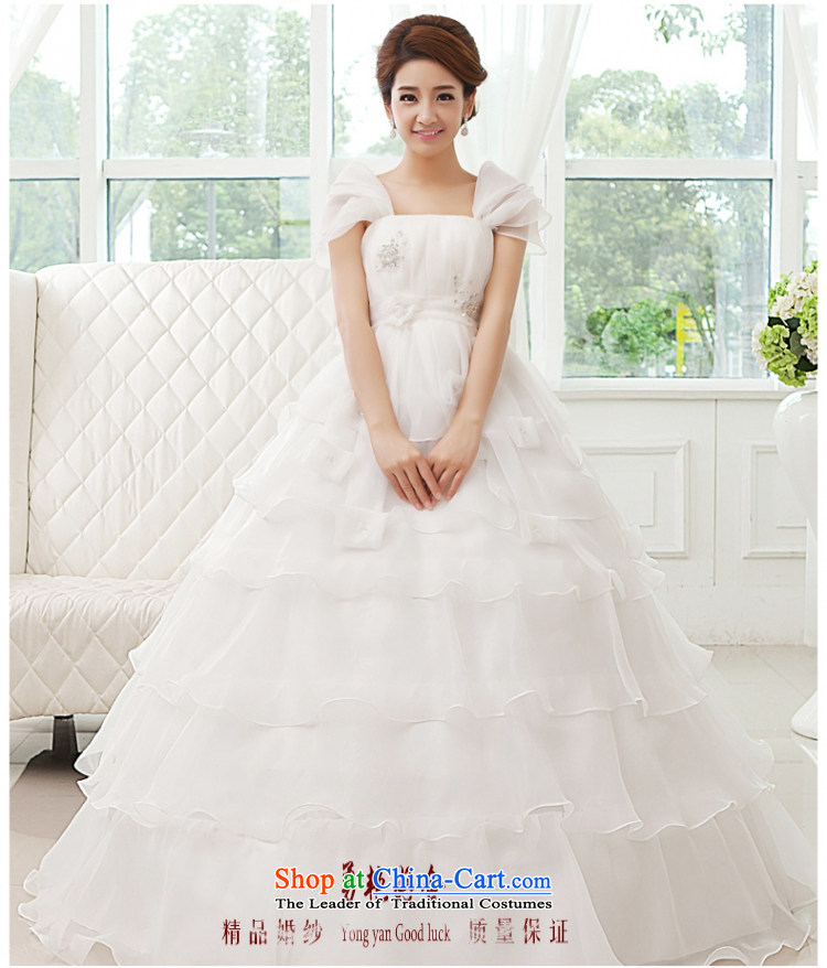 Yong-yeon and 2015 NEW Summer Top Loin of Korean version of pregnant women with chest marriages to align the large dual shoulder bags shoulder wedding white XXXL not returning the picture, prices, brand platters! The elections are supplied in the national character of distribution, so action, buy now enjoy more preferential! As soon as possible.
