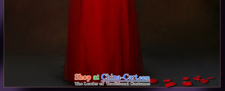 2015 New Service Bridal Fashion red bows Korean version of Sau San marriage wedding dresses Female dress red XL Photo, prices, brand platters! The elections are supplied in the national character of distribution, so action, buy now enjoy more preferential! As soon as possible.