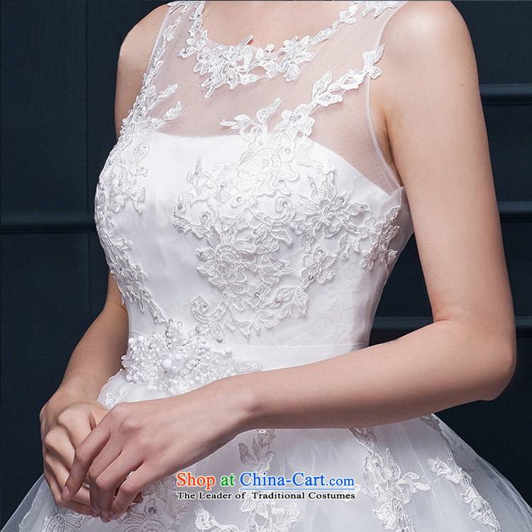 The new 2015 Autumn Korean history with chest wall lace Sau San larger back to align the wedding pictures, price XL white, brand platters! The elections are supplied in the national character of distribution, so action, buy now enjoy more preferential! As soon as possible.