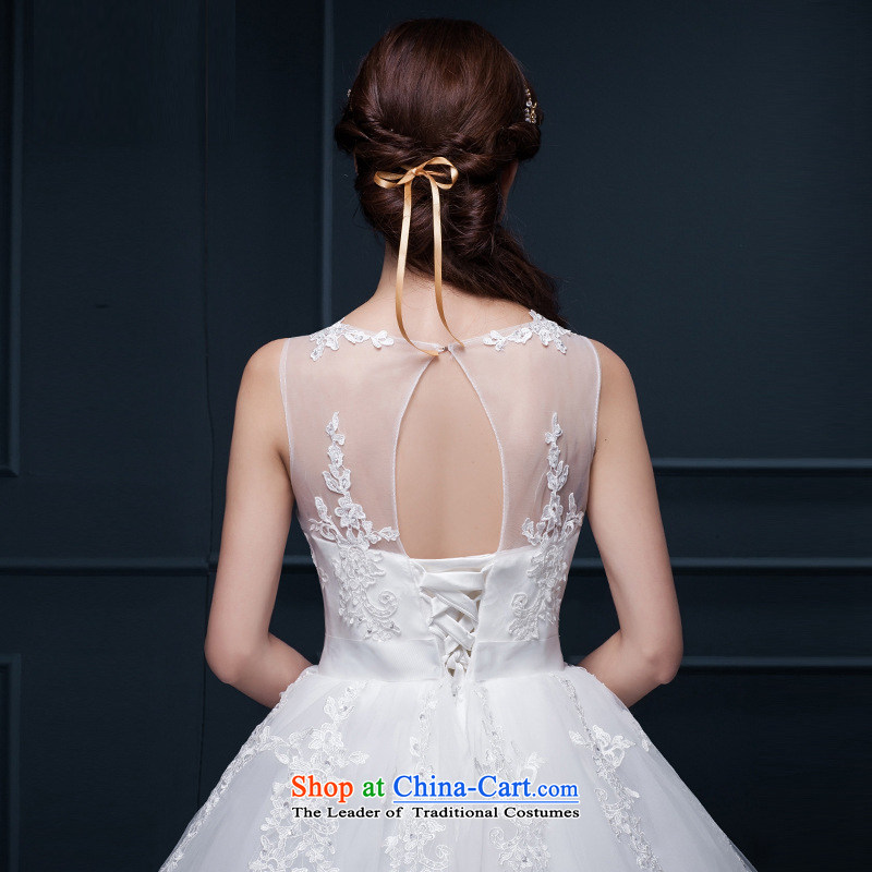 The new 2015 Autumn Korean history with chest wall lace Sau San larger back to align the wedding pictures, price XL white, brand platters! The elections are supplied in the national character of distribution, so action, buy now enjoy more preferential! As soon as possible.