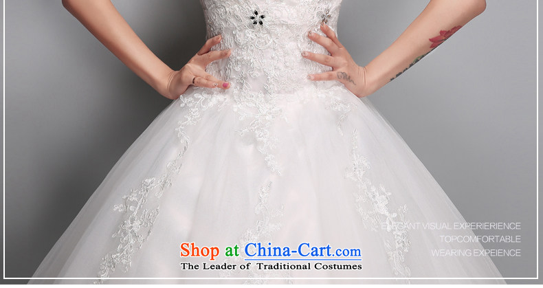 Jacob Chan won wedding anointed chest to skirt bon bon 2015 Summer new marriages wedding lace video thin white wedding pictures, prices, XL brand platters! The elections are supplied in the national character of distribution, so action, buy now enjoy more preferential! As soon as possible.