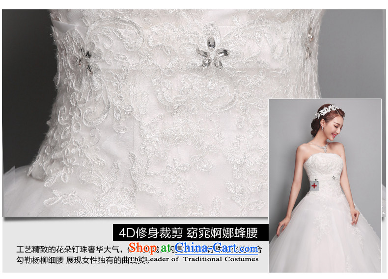 Jacob Chan won wedding anointed chest to skirt bon bon 2015 Summer new marriages wedding lace video thin white wedding pictures, prices, XL brand platters! The elections are supplied in the national character of distribution, so action, buy now enjoy more preferential! As soon as possible.