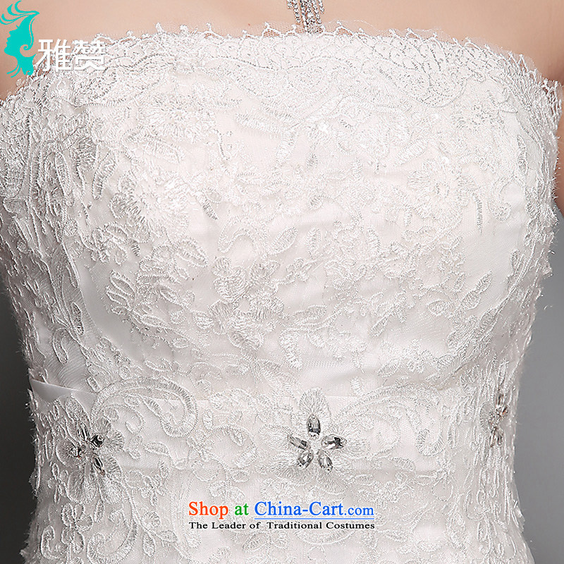 Jacob Chan won wedding anointed chest to skirt bon bon 2015 Summer new marriages wedding lace video thin white XL, Jacob Wedding Chan (YAZAN) , , , shopping on the Internet