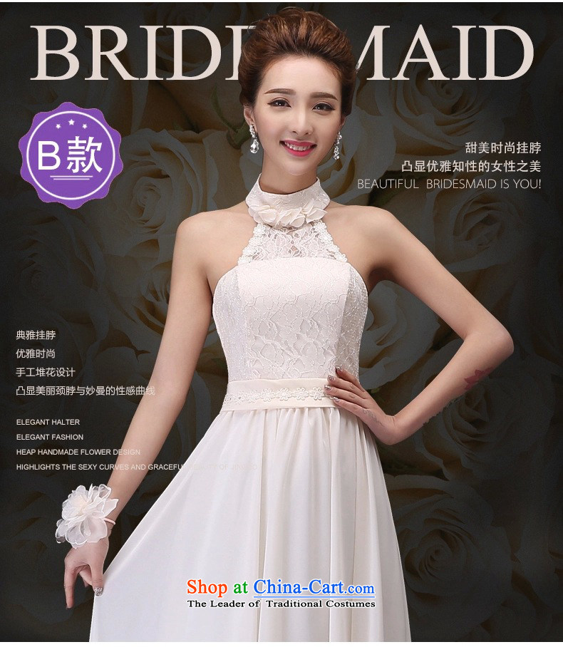 The Korean version of the 2015 Summer lace bridesmaid mission dress long strap bridesmaid sister skirt will serve C L picture, prices, brand platters! The elections are supplied in the national character of distribution, so action, buy now enjoy more preferential! As soon as possible.