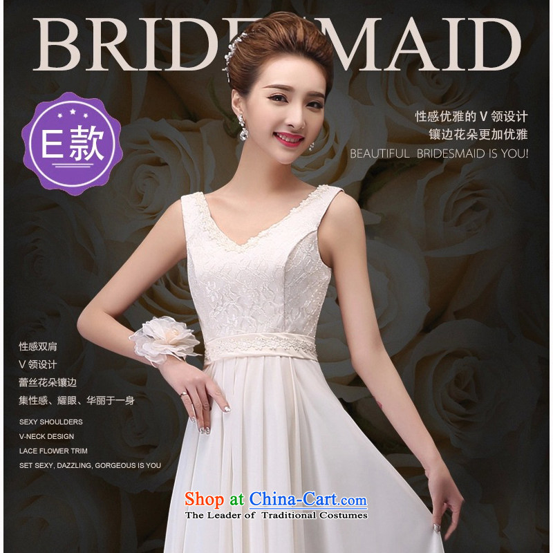 The Korean version of the 2015 Summer lace bridesmaid mission dress long strap bridesmaid sister skirt will serve C L, Charlene Choi Spirit (yanling) , , , shopping on the Internet