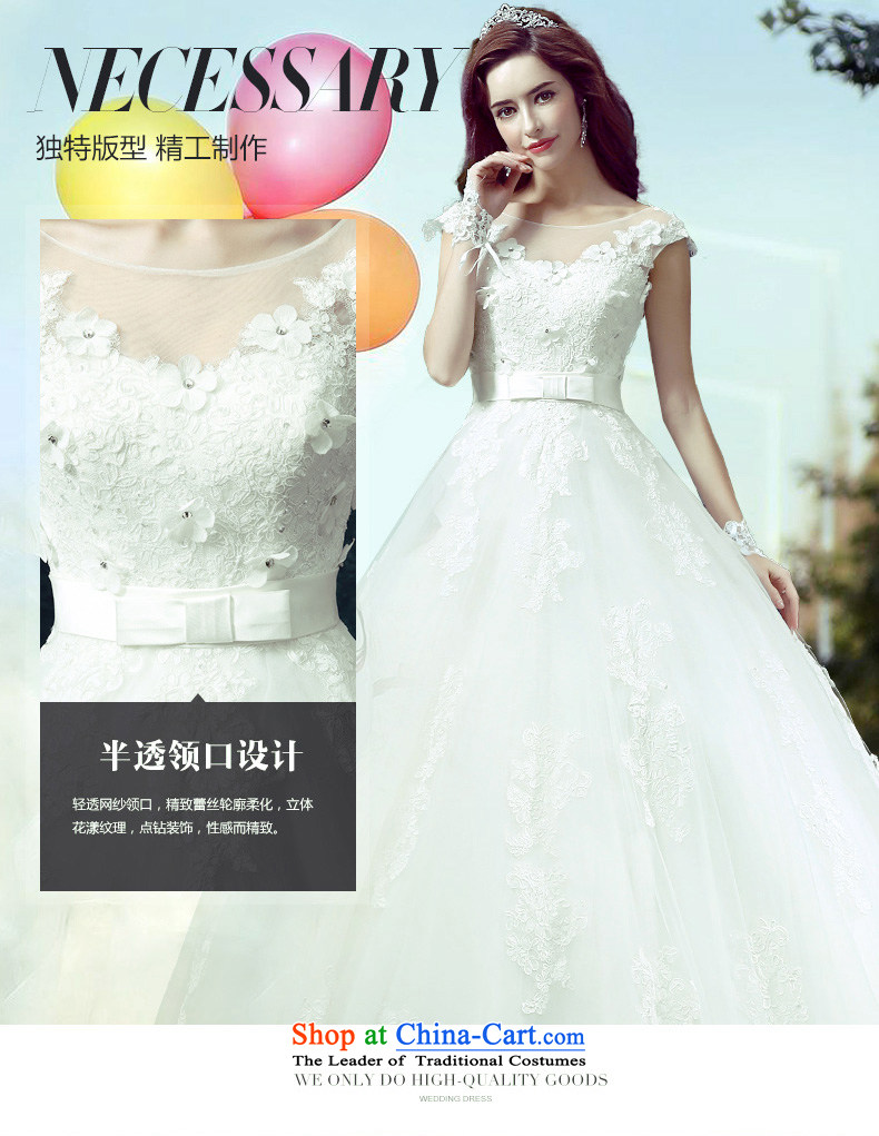 Noritsune bride first field shoulder Wedding 2015 spring/summer to align the new minimalist Sau San large Korean shoulders wedding female Sau San video thin temperament gentlewoman white XS picture, prices, brand platters! The elections are supplied in the national character of distribution, so action, buy now enjoy more preferential! As soon as possible.