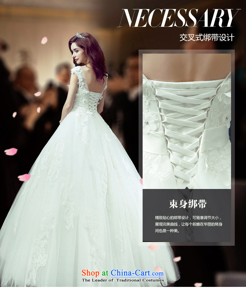 Noritsune bride first field shoulder Wedding 2015 spring/summer to align the new minimalist Sau San large Korean shoulders wedding female Sau San video thin temperament gentlewoman white XS picture, prices, brand platters! The elections are supplied in the national character of distribution, so action, buy now enjoy more preferential! As soon as possible.