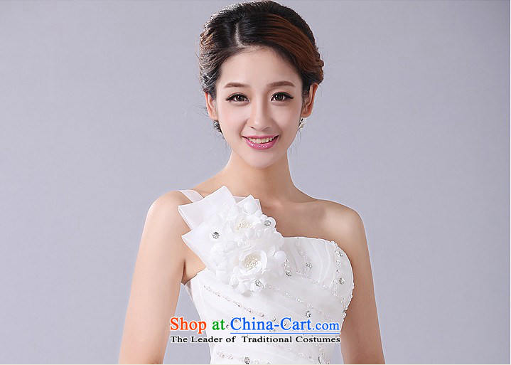 The autumn 2015 new wedding dresses Korean sweet princess shoulder straps to align with flowers wedding White XL Photo, prices, brand platters! The elections are supplied in the national character of distribution, so action, buy now enjoy more preferential! As soon as possible.