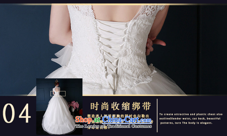Sin Sin Kai Edge Wedding 2015 Summer new Korean version package shoulder lace large graphics thin bride tail upscale wedding atmospheric 50 cm tail tailored picture, prices, brand platters! The elections are supplied in the national character of distribution, so action, buy now enjoy more preferential! As soon as possible.