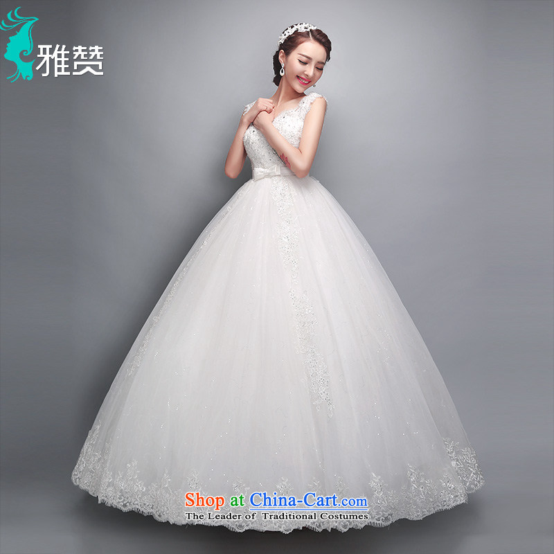 Jacob Chan pregnant women wedding dresses shoulders Top Loin of 2015 summer to align the new lace butterfly marriage ceremony bon bon wedding dress white XXL, Jacob Chan (YAZAN) , , , shopping on the Internet