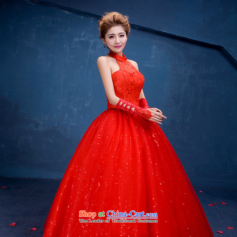 The autumn 2015 New China wind series wedding marriages also sweet elegant video-thin red wedding sexy lace red XL, Charlene Choi Spirit (yanling) , , , shopping on the Internet
