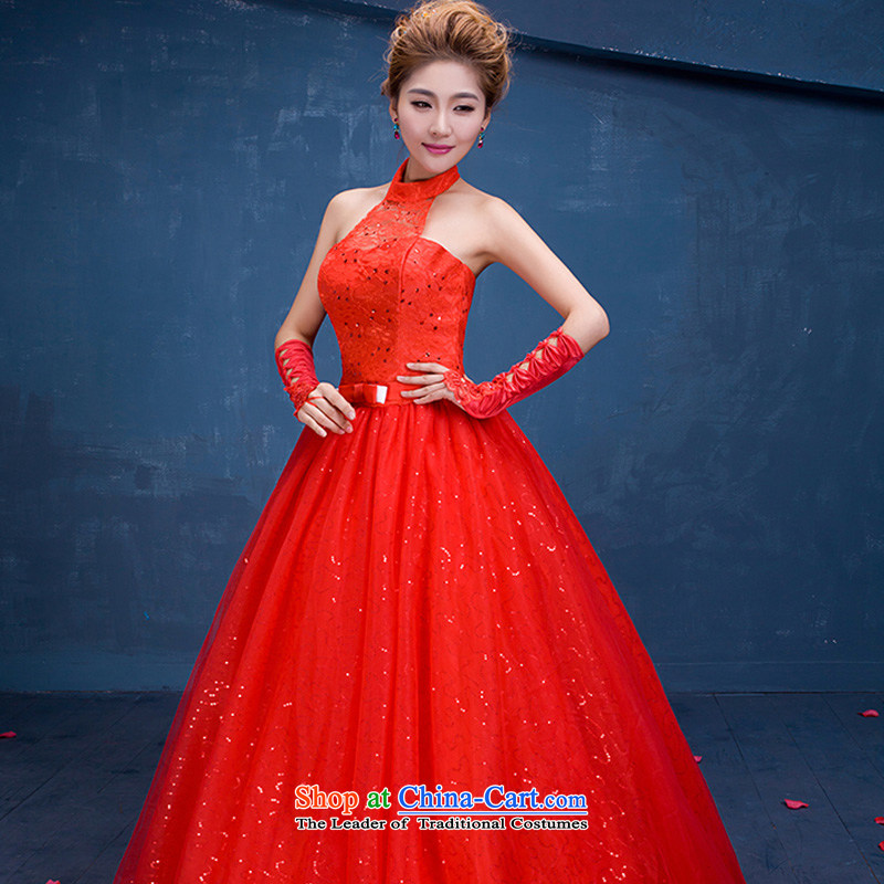 The autumn 2015 New China wind series wedding marriages also sweet elegant video-thin red wedding sexy lace red XL, Charlene Choi Spirit (yanling) , , , shopping on the Internet