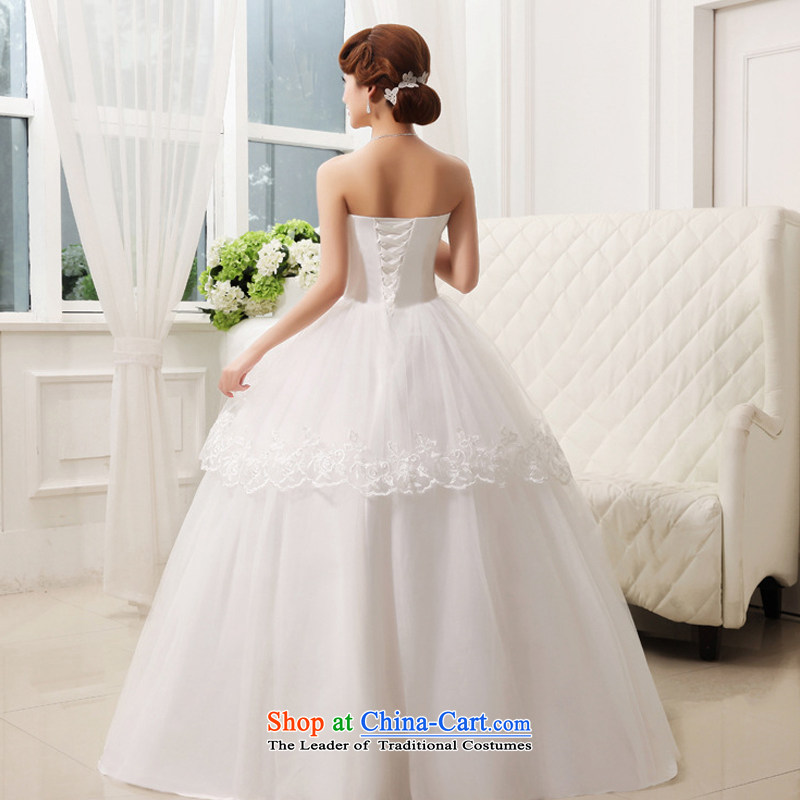 Charlene Choi Ling (yanling)2015 autumn new white lace align to skirt wedding white cupule XL, Charlene Choi Spirit (yanling) , , , shopping on the Internet