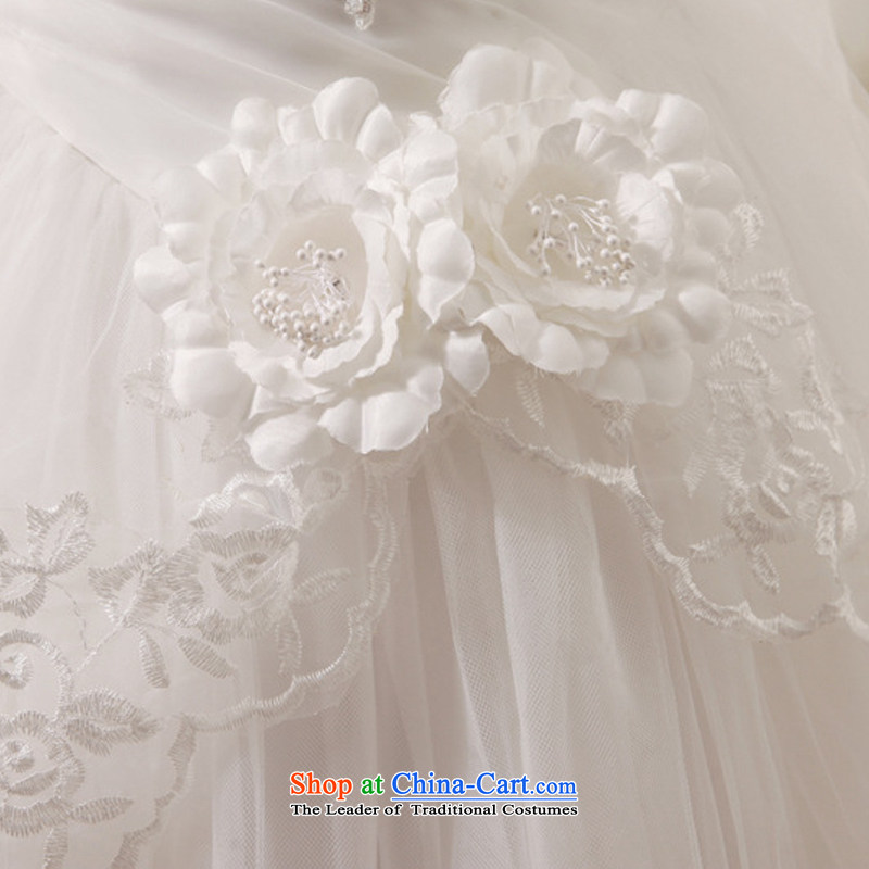 Charlene Choi Ling (yanling)2015 autumn new white lace align to skirt wedding white cupule XL, Charlene Choi Spirit (yanling) , , , shopping on the Internet