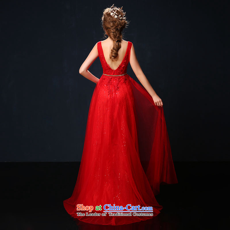 Marriages evening dresses 2015 Summer new Korean fashion shoulders large graphics thin red long bows services red tailored, Sin Sin Introduction , , , shopping on the Internet