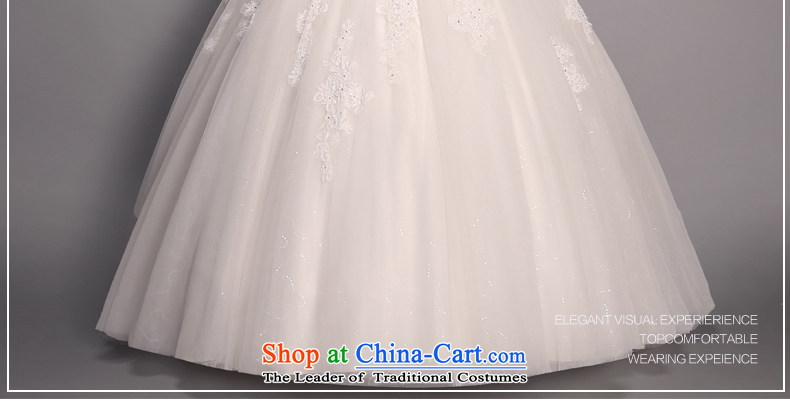 Jacob Chan 2015 Korean wedding marriages shoulders Top Loin of pregnant women new summer fluoroscopy back alignment to go: yarn bon bon skirt White M picture, prices, brand platters! The elections are supplied in the national character of distribution, so action, buy now enjoy more preferential! As soon as possible.