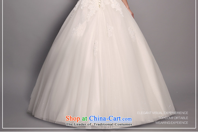 Jacob Chan 2015 Korean wedding marriages shoulders Top Loin of pregnant women new summer fluoroscopy back alignment to go: yarn bon bon skirt White M picture, prices, brand platters! The elections are supplied in the national character of distribution, so action, buy now enjoy more preferential! As soon as possible.
