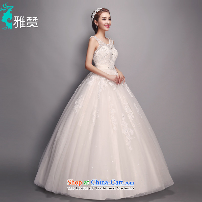 Jacob Chan 2015 Korean wedding marriages shoulders Top Loin of pregnant women new summer fluoroscopy back alignment to go: yarn bon bon skirt White M, Jacob Chan (YAZAN) , , , shopping on the Internet