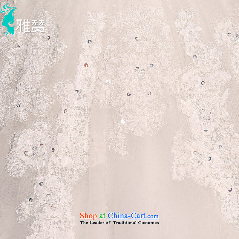 Jacob Chan 2015 Korean wedding marriages shoulders Top Loin of pregnant women new summer fluoroscopy back alignment to go: yarn bon bon skirt White M, Jacob Chan (YAZAN) , , , shopping on the Internet