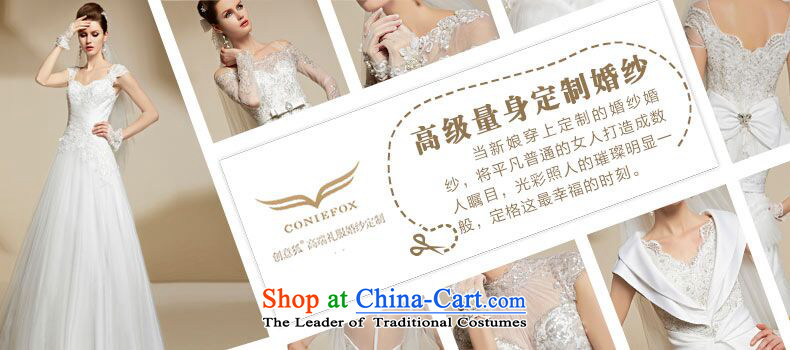 The kitsune anointed chest creative lace wedding elegant long tail bride wedding marriage wedding photography art wedding wedding 99032 custom tailored white picture, prices, brand platters! The elections are supplied in the national character of distribution, so action, buy now enjoy more preferential! As soon as possible.