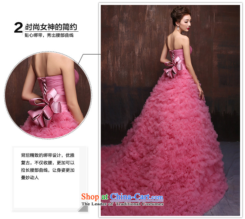 Sin Sin Kai Edge 2015 new sumptuous wedding dresses Korean long tail Evening Dress Photography subject samples wedding usual zongzi toner custom image, prices, brand platters! The elections are supplied in the national character of distribution, so action, buy now enjoy more preferential! As soon as possible.