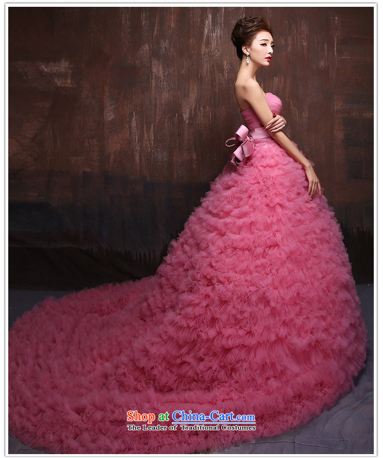 Sin Sin Kai Edge 2015 new sumptuous wedding dresses Korean long tail Evening Dress Photography subject samples wedding usual zongzi toner custom image, prices, brand platters! The elections are supplied in the national character of distribution, so action, buy now enjoy more preferential! As soon as possible.